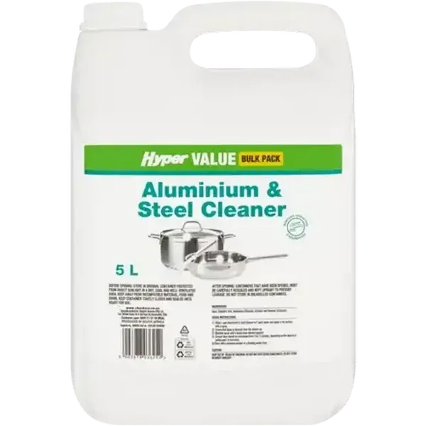 Hyper Value Aluminium & Steel Cleaner 5L
