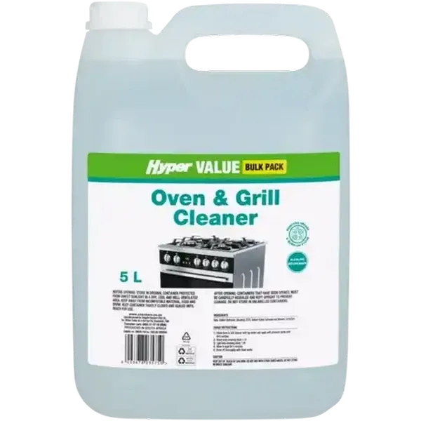 Hyper Value Oven & Grill Cleaner 5L
