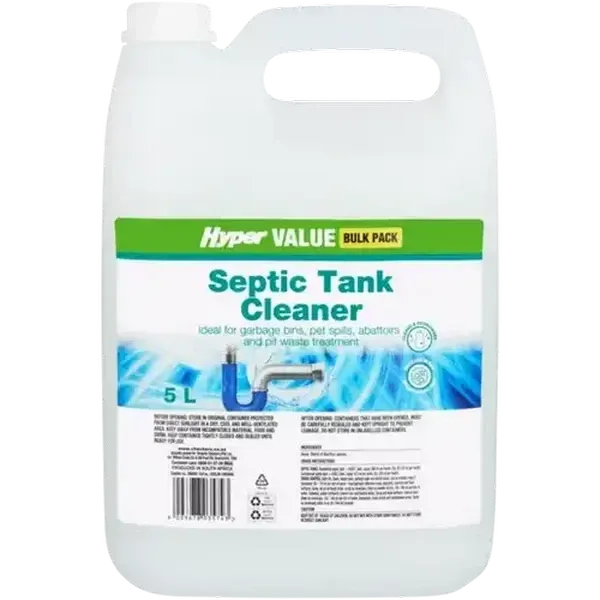 Hyper Value Septic Tank Cleaner 5L