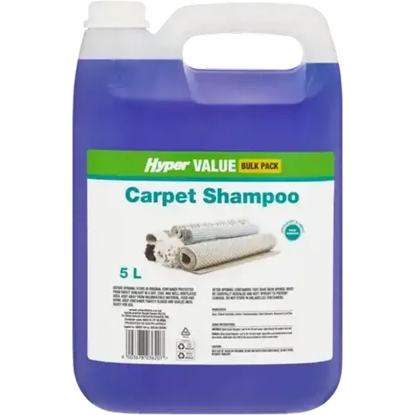 Hyper Value Carpet Shampoo 5L