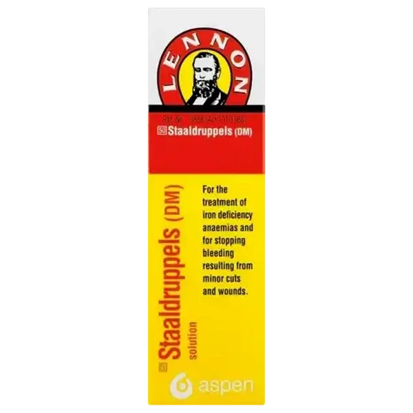LENNON Staaldruppels Solution 20ml