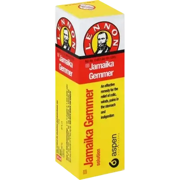LENNON Jamaica Ginger Medication 20ml
