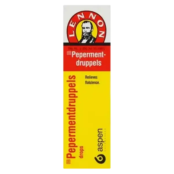 LENNON Peppermentdruppels 20ml