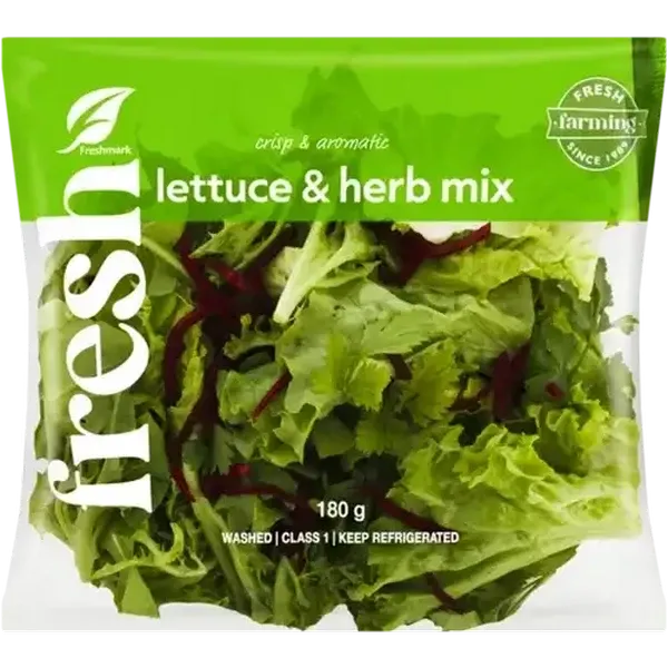 Lettuce & Herb Mix 180g