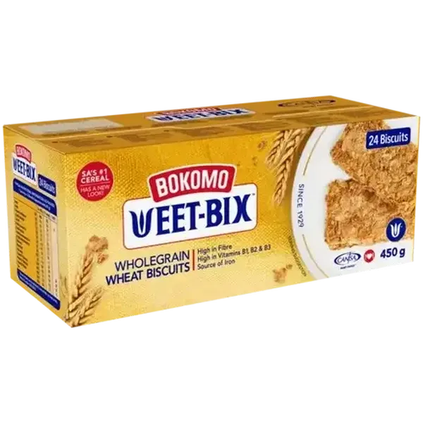 Weet-Bix Wholegrain Wheat Biscuits 450g