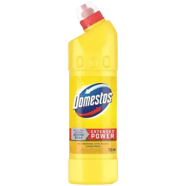 Domestos Lemon Fresh Multipurpose Thick Bleach 750ml