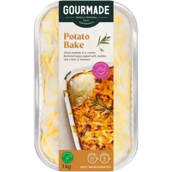 Gourmade Potato Bake Ready Meal 1kg