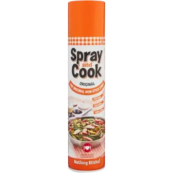 Colman's Spray & Cook Original Non-Stick Spray 300ml