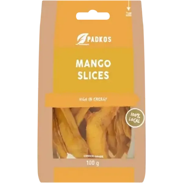 Padkos Mango Slices 100g