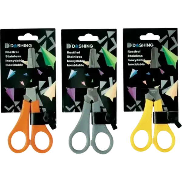 Dashing Blunt-Tip Stainless Steel Scissors (Colour May Vary)