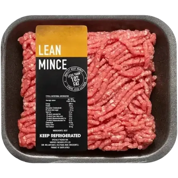 Lean Beef Mince Per kg