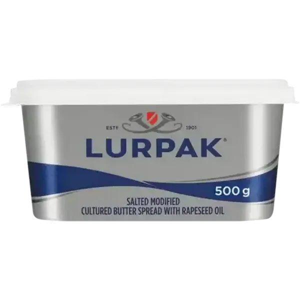 Lurpak Salted Modified Cultured Butter Spread 500g
