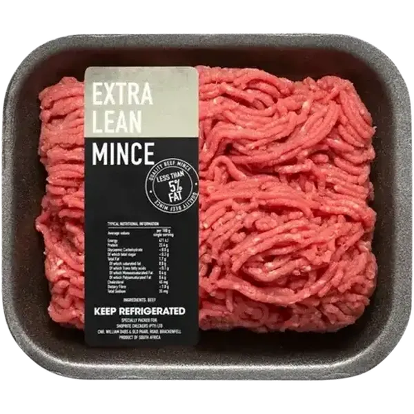Extra Lean Beef Mince Per kg