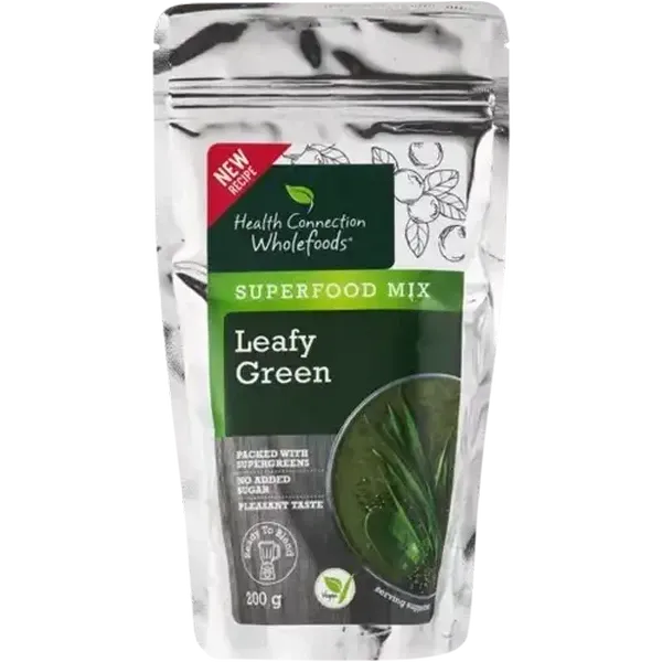 Health Connection Wholefoods Leafy Green Superfood Mix 200g