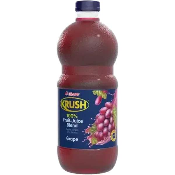 Krush Grape 100% Fruit Juice Blend 1.5L