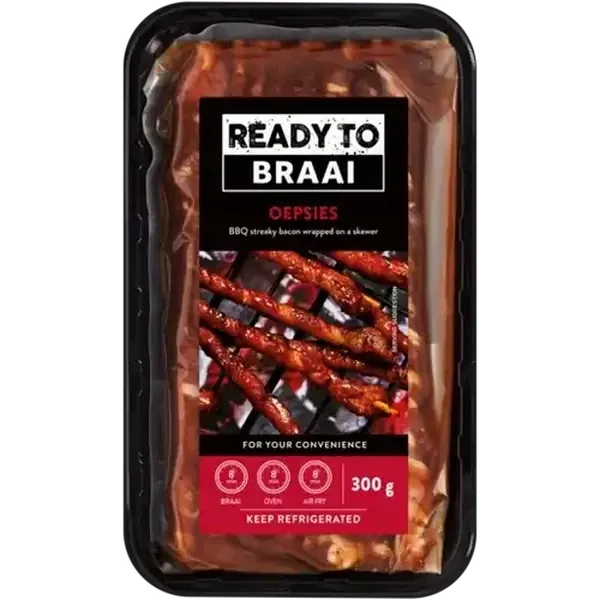 Ready To Braai Oepsies 300g