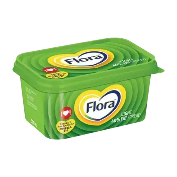 Flora 40% Light Fat Spread 500g
