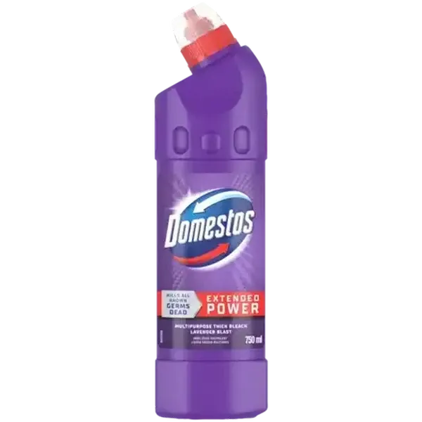 Domestos Lavender Blast Multipurpose Thick Bleach 750ml