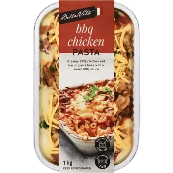 Bella Vita BBQ Chicken Pasta 1kg