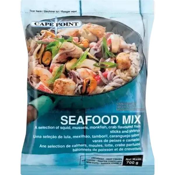 Cape Point Frozen Seafood Mix 700g