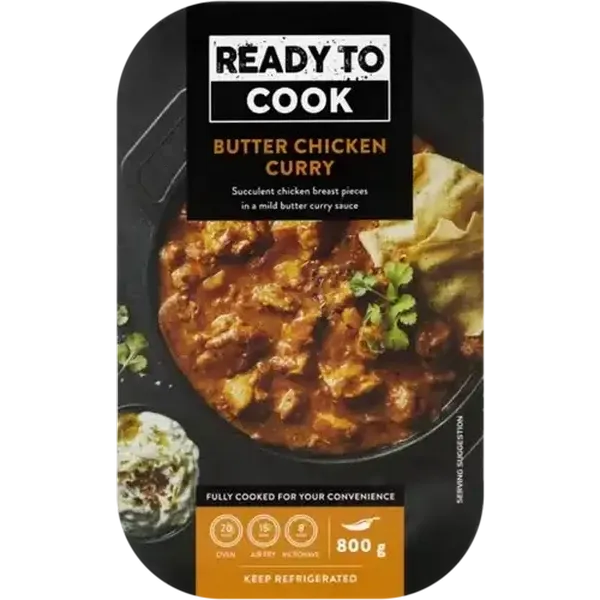 Ready To Cook Butter Chicken Curry 800g
