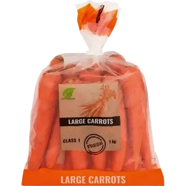 Large Carrots 1kg