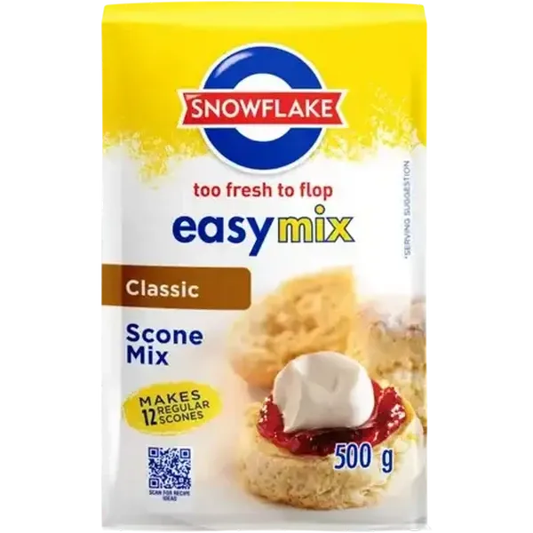 Snowflake EasyMix Classic Scone Mix 500g