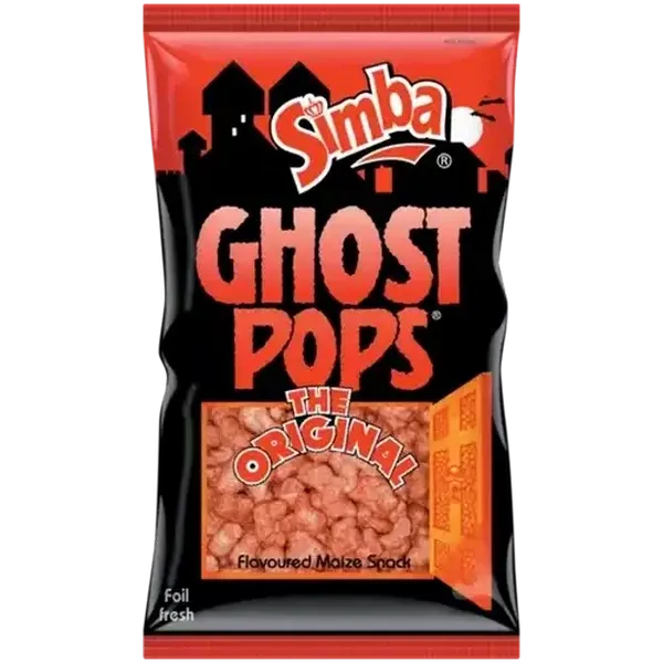 Ghost Pops The Original Flavoured Maize Snack 100g
