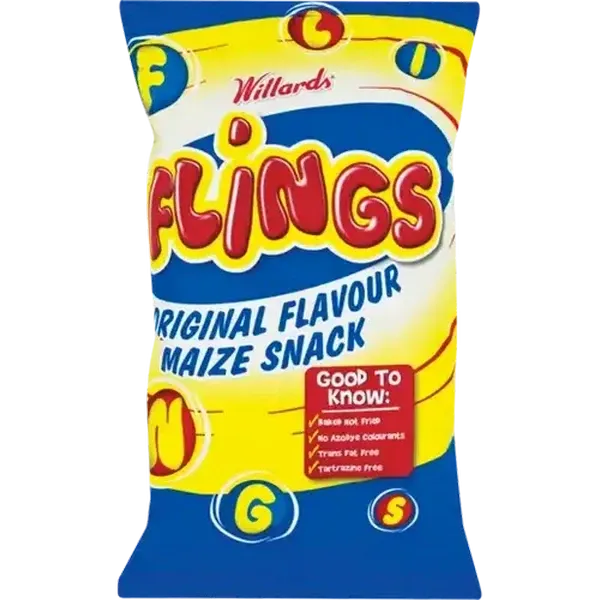 Flings Original Flavour Maize Snack 150g