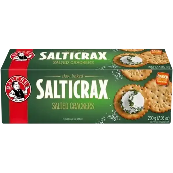 Bakers Salticrax Original Crackers 200g