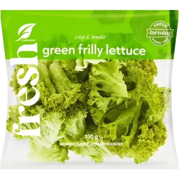 Green Frilly Lettuce 130g