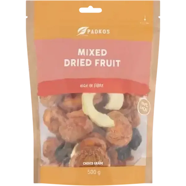Padkos Dried Fruit Mix 500g