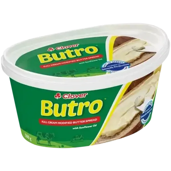 Clover Butro Full Cream Modified Butter Spread 500g