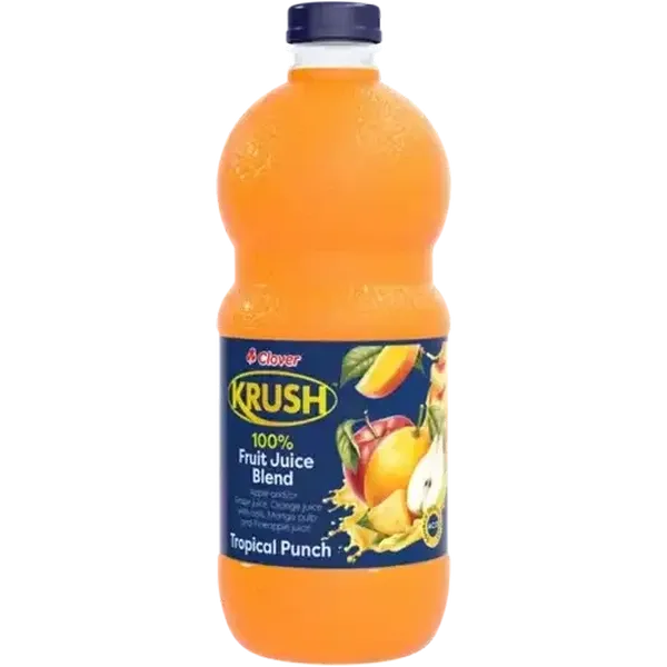 Krush Tropical Punch 100% Fruit Juice Blend 1.5L