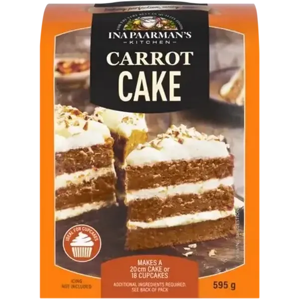 Ina Paarman Carrot Cake Pre-Mix 595g