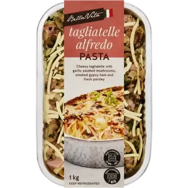Bella Vita Tagliatelle Alfredo 1kg