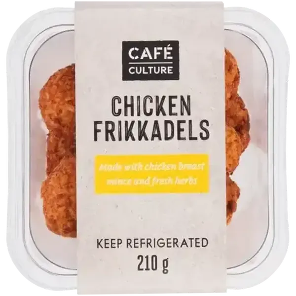 Café Culture Chicken Frikkadels 210g