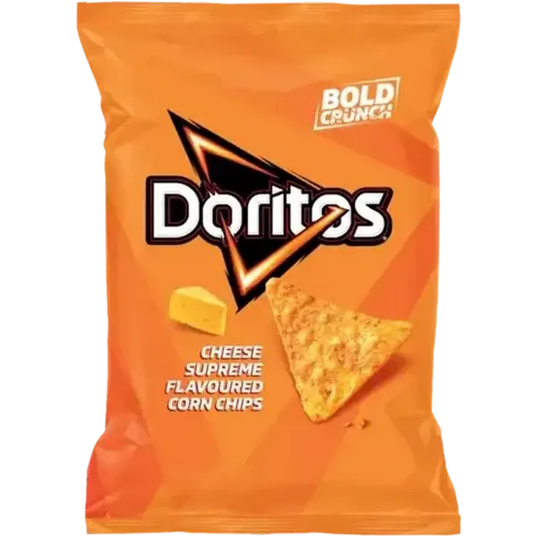 Doritos Cheese Supreme Flavoured Corn Chips 145g