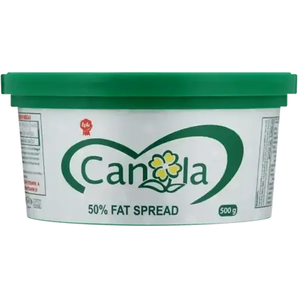 Canola Lite 50% Fat Spread 500g