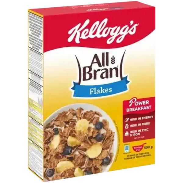 Kellogg's All Bran Cereal Flakes 500g