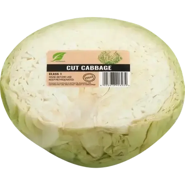 Cut Cabbage