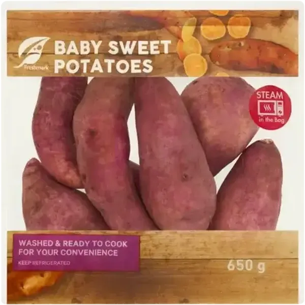 Baby Sweet Potatoes 650g