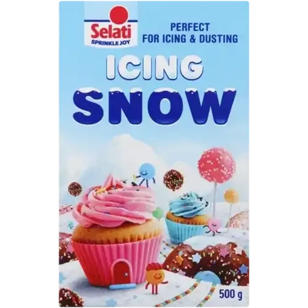 Selati Icing Snow Refined Icing Sugar 500g