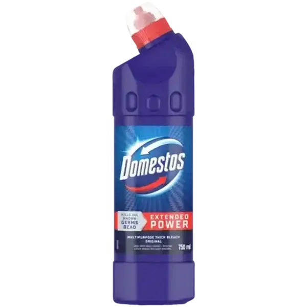 Domestos Original Multipurpose Thick Bleach 750ml