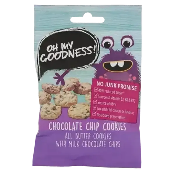 Oh My Goodness! Chocolate Chip Cookies 30g