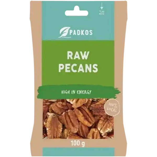 Padkos Raw Pecan Nuts 100g