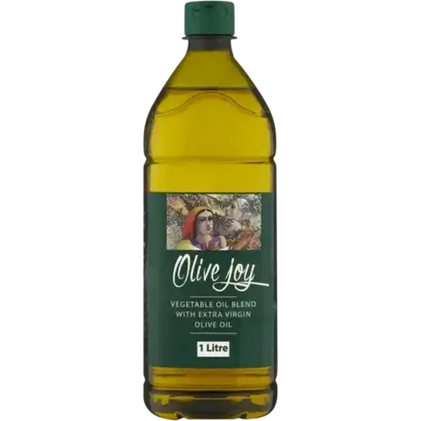 Olive Joy Vegetable Oil Blend with Extra Virgin Olive Oil 1L