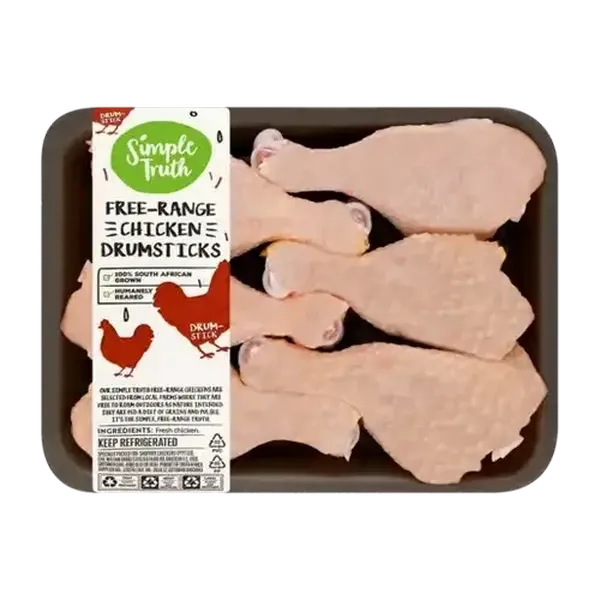 Simple Truth Free-Range Chicken Drumsticks Per kg
