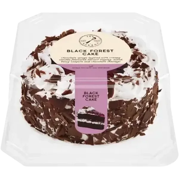 The Bakery Black Forest Cake 1.1kg 18cm