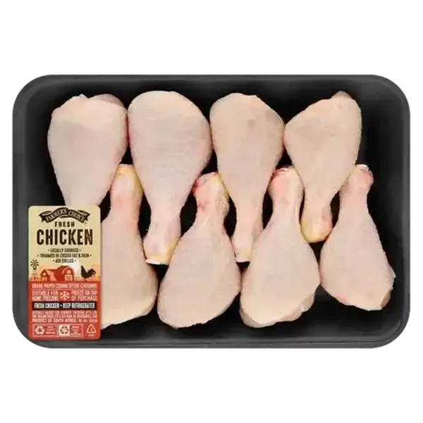 Farmer's Choice Chicken Drumsticks 8 Piece Per Kg